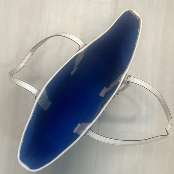 MICHAEL KORS EVA GRCIN BL MLT LG TOTE - Picture 10 of 11